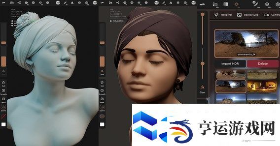 Nomad制作虚拟服装方法教程