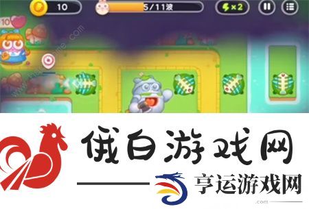 保卫萝卜4绿野奇缘第45关攻略 绿野奇缘第45关怎么过图片5