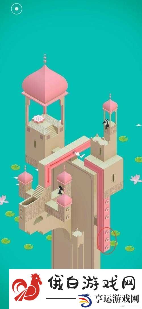 Monument-Valley纪念碑谷第四关全面攻略-视频详解通关技巧与步骤