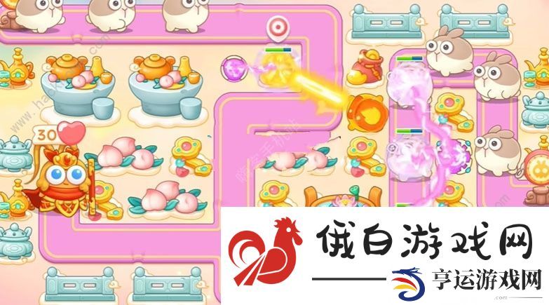 保卫萝卜4周赛4.3攻略 周赛4月3日怎么满心通关图片2
