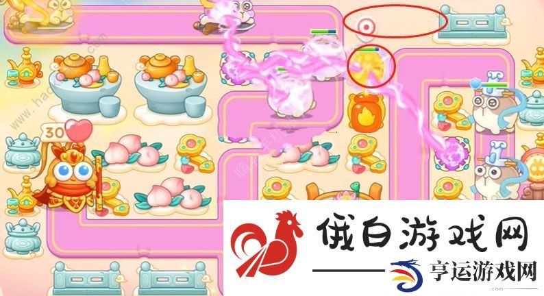 保卫萝卜4周赛4.3攻略 周赛4月3日怎么满心通关图片3