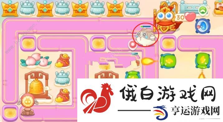 保卫萝卜4周赛4.4攻略 周赛4月4日满心怎么过图片5