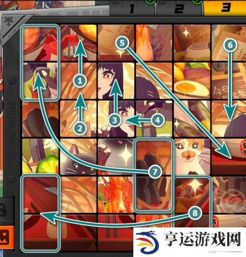 绝区零赠尔丽都第五天拼图攻略 绝区零赠尔丽都活动玩法