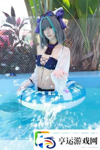 碧蓝航线海滨盛宴美女COS燃爆夏日海滩！