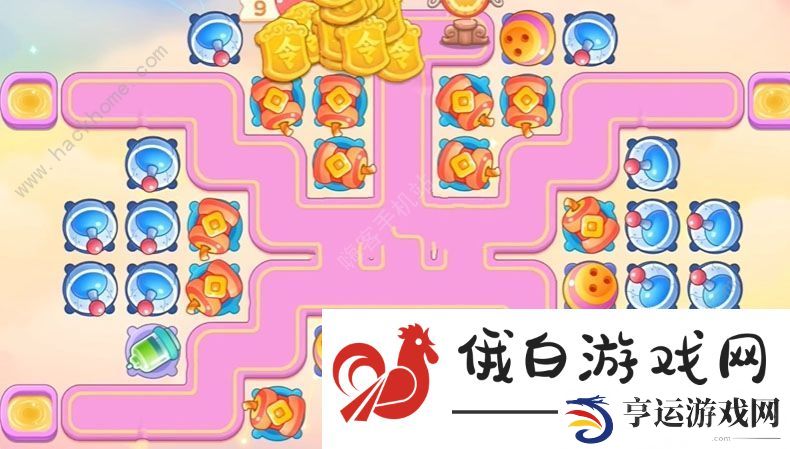 保卫萝卜4周赛4.7攻略 2023周赛4月7日怎么三星通关图片11