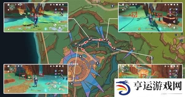 希诺宁突破材料收集攻略 灼灼彩菊材料采集路线汇总