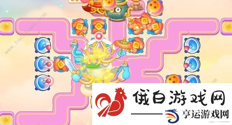 保卫萝卜4周赛4.7攻略 2023周赛4月7日怎么三星通关图片9