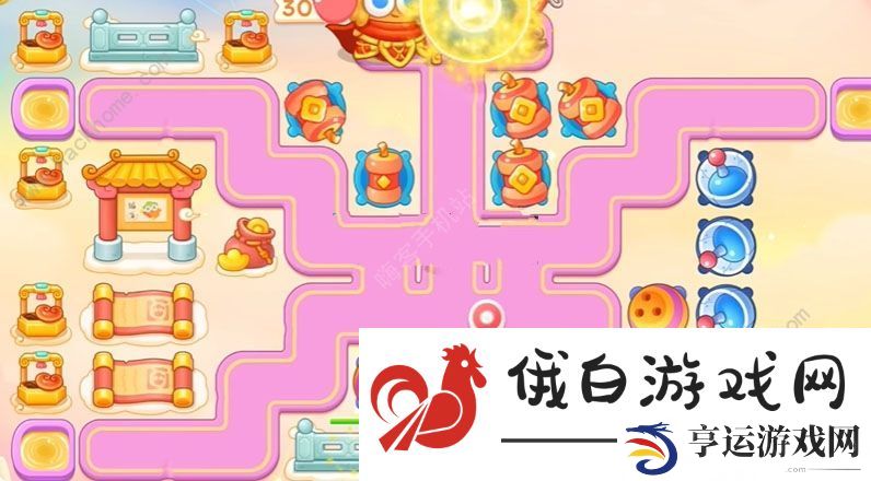 保卫萝卜4周赛4.7攻略 2023周赛4月7日怎么三星通关图片5