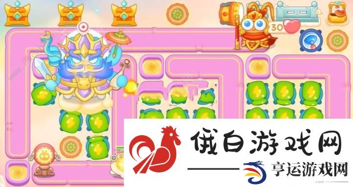 保卫萝卜4周赛4.4攻略 周赛4月4日满心怎么过图片8