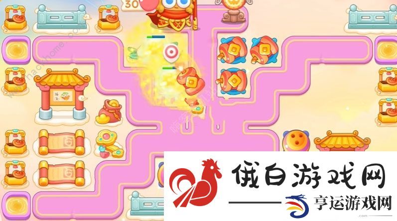 保卫萝卜4周赛4.7攻略 2023周赛4月7日怎么三星通关图片3