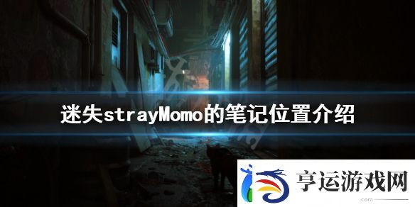 迷失Momo的笔记在哪-strayMomo的笔记位置介绍
