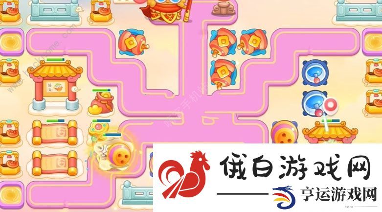 保卫萝卜4周赛4.7攻略 2023周赛4月7日怎么三星通关图片4