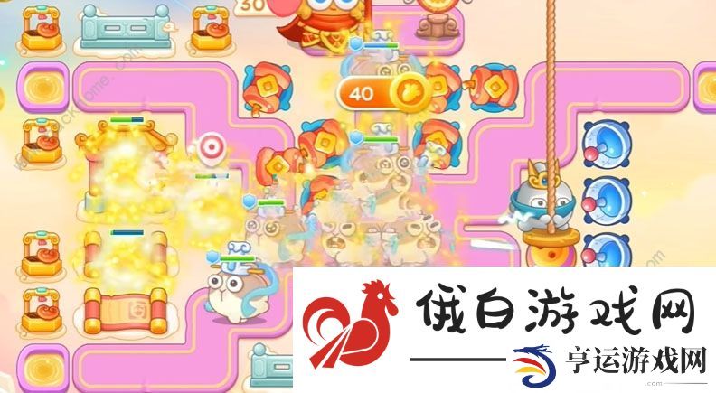 保卫萝卜4周赛4.7攻略 2023周赛4月7日怎么三星通关图片6