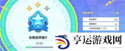 元梦之星排位段位等级是什么-排位段位等级介绍