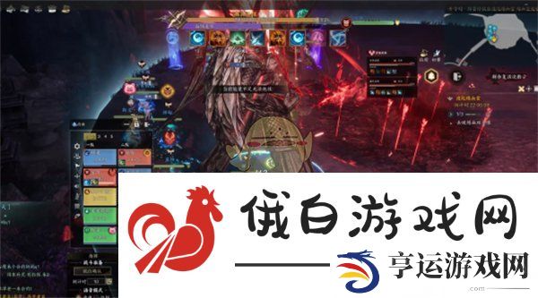 诛仙世界渡厄炼血堂10人困难模式玩法攻略