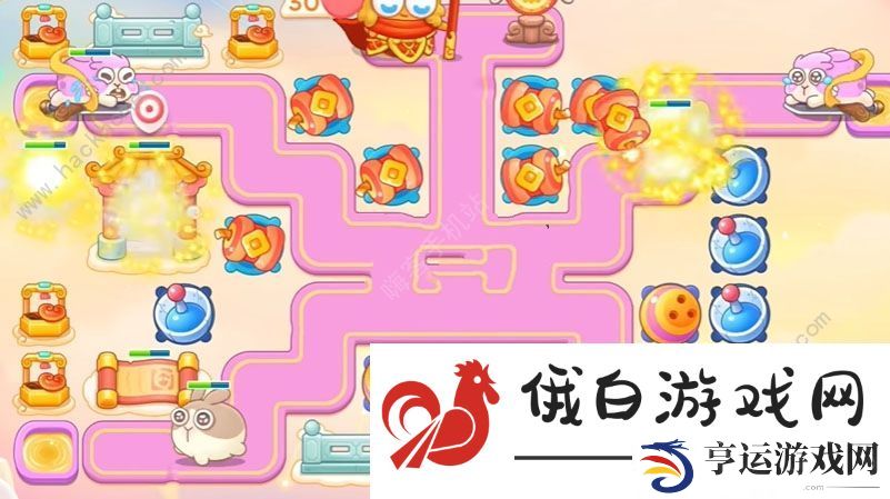 保卫萝卜4周赛4.7攻略 2023周赛4月7日怎么三星通关图片7