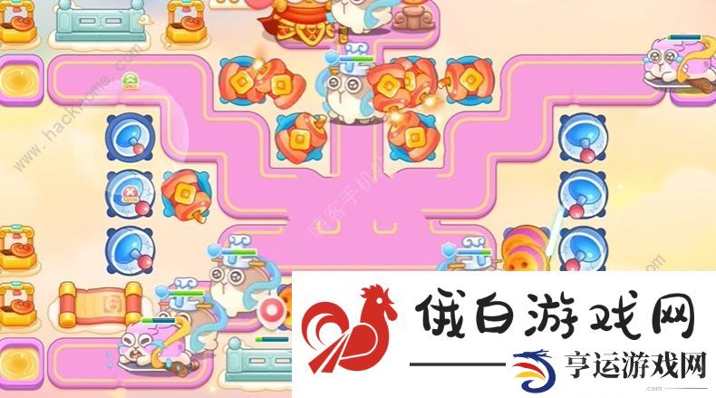 保卫萝卜4周赛4.7攻略 2023周赛4月7日怎么三星通关图片8