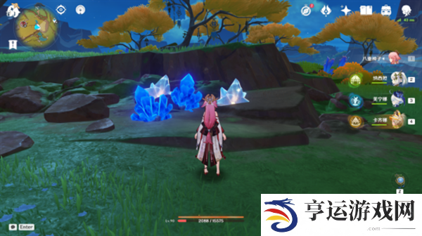原神魔晶矿采集地点 原神魔晶矿采集路线图一览