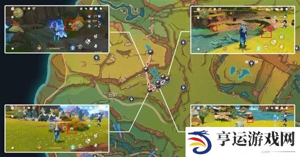 希诺宁突破材料收集攻略 灼灼彩菊材料采集路线汇总