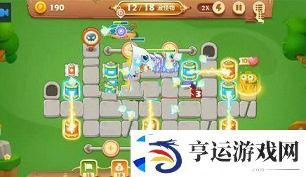 保卫萝卜3公园26关攻略