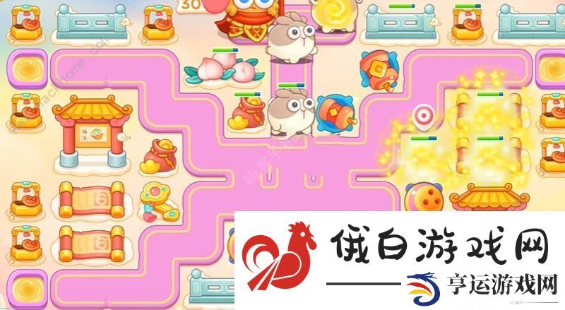 保卫萝卜4周赛4.7攻略 2023周赛4月7日怎么三星通关图片2