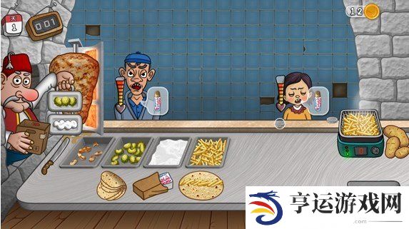 沙威玛传奇装薯条操作方法 沙威玛传奇怎么装薯条？