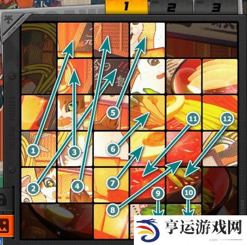 绝区零赠尔丽都第五天拼图攻略 绝区零赠尔丽都活动玩法