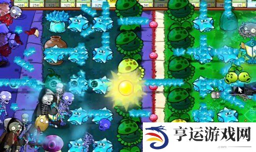 植物大战僵尸杂交版益智模式晨昏线怎么过？pvz杂交版益智模式晨昏线图文详解 