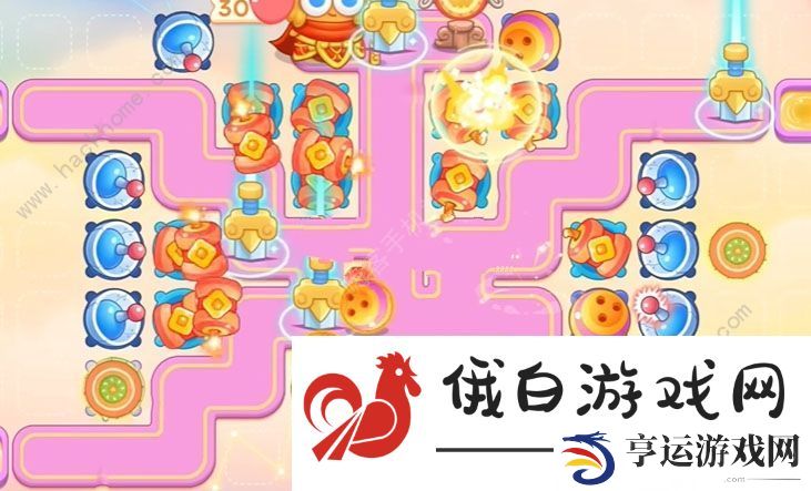保卫萝卜4周赛4.7攻略 2023周赛4月7日怎么三星通关图片10