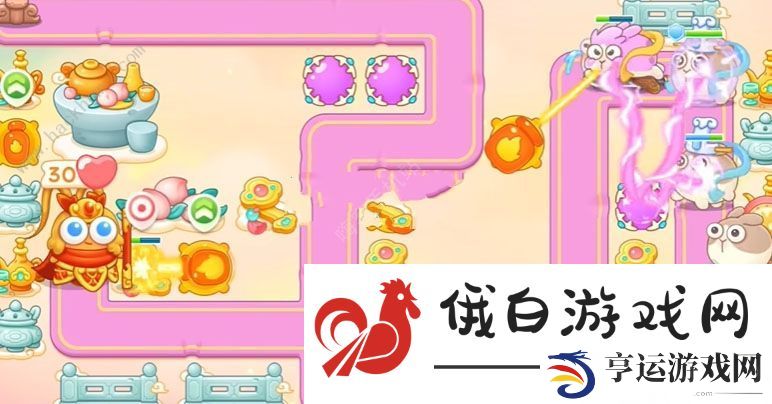 保卫萝卜4周赛4.3攻略 周赛4月3日怎么满心通关图片7