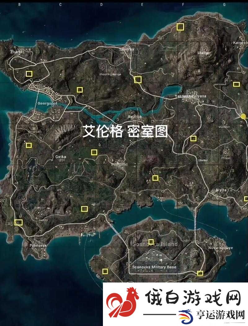 绝地求生刺激战场-深入探索-揭秘鲜为人知的防空洞隐秘入口