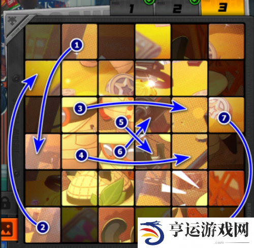 绝区零赠尔丽都第四天怎么过 绝区零赠尔丽都第四天拼图速通攻略