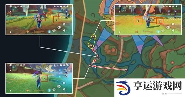 希诺宁突破材料收集攻略 灼灼彩菊材料采集路线汇总