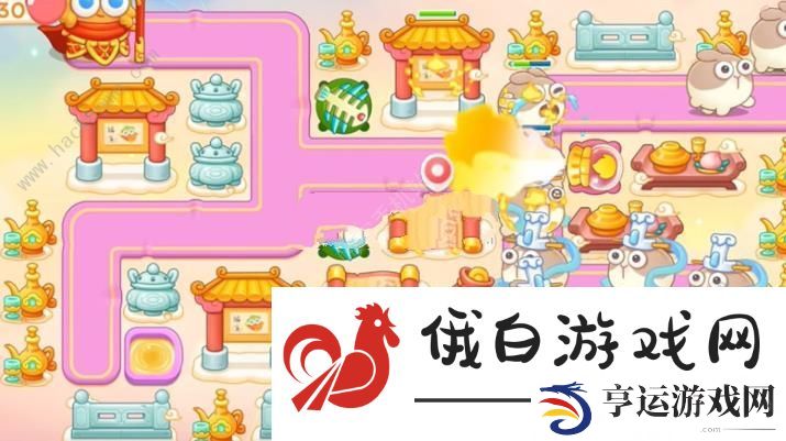 保卫萝卜4周赛3.30攻略 周赛3月30日怎么速通图片2