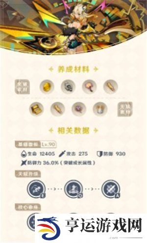 原神5.1版本希诺宁角色攻略 希诺宁角色养成一图流攻略