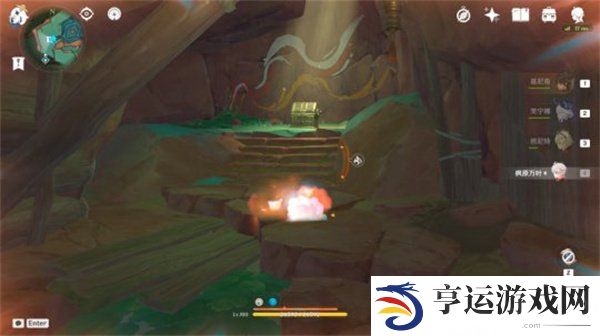 原神5.0纳塔湛蓝曜石断片都在哪 纳塔湛蓝曜石断片全收集攻略