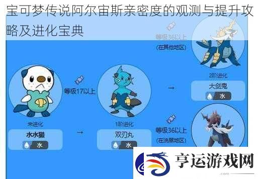 宝可梦传说阿尔宙斯亲密度的观测与提升攻略及进化宝典