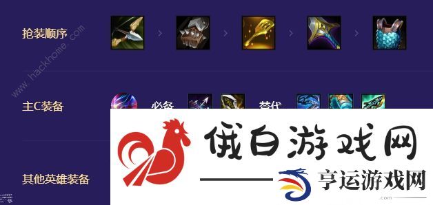 金铲铲之战s8.5至高AI烬阵容怎么出装 s8.5至高AI烬实战运营详解图片3
