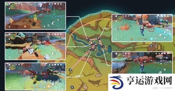 希诺宁突破材料收集攻略 灼灼彩菊材料采集路线汇总