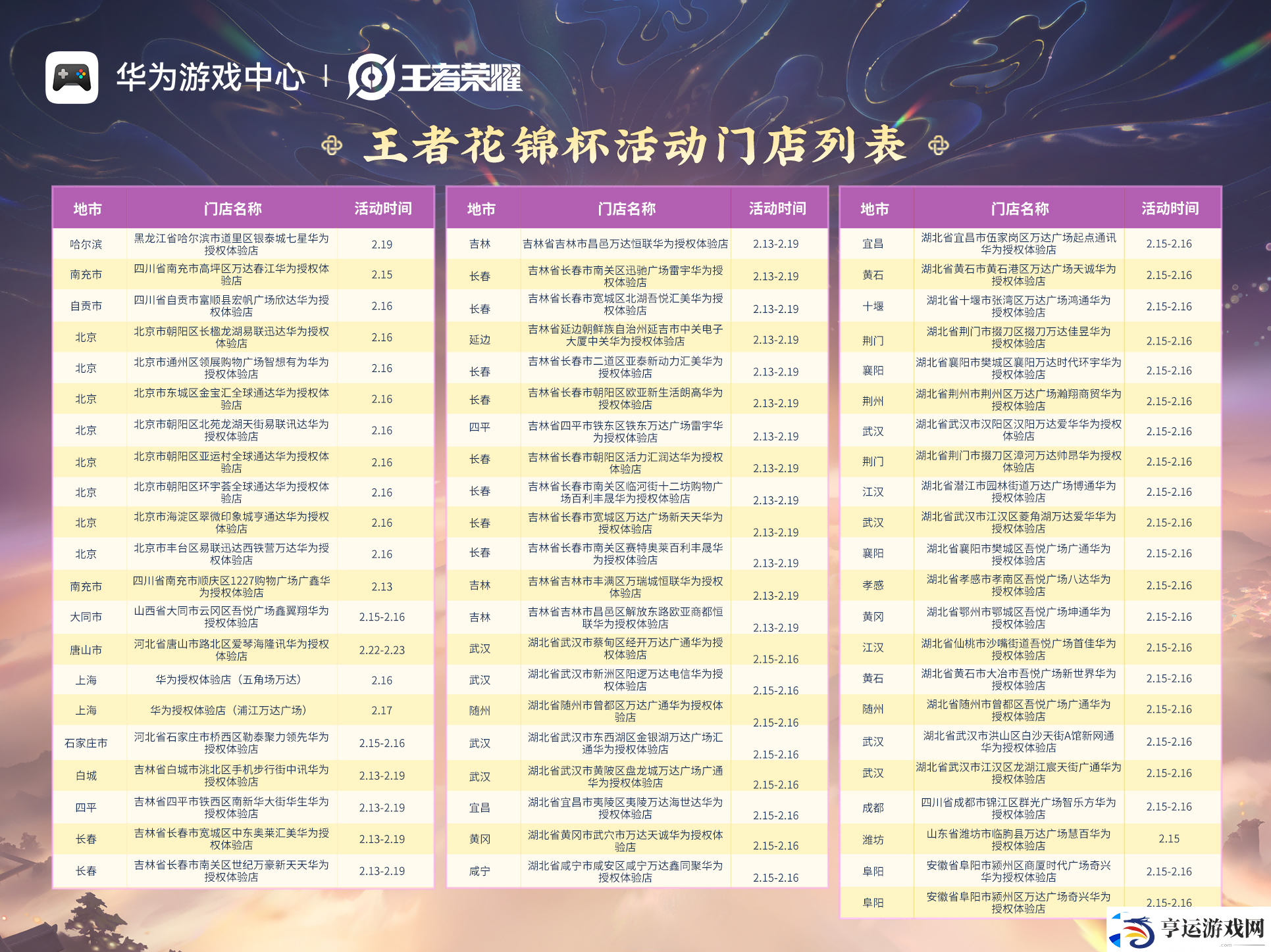 王者荣耀鸿蒙版上线后首次线下赛事！门店打卡福利多多
