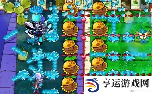 植物大战僵尸杂交版益智模式晨昏线怎么过？pvz杂交版益智模式晨昏线图文详解 