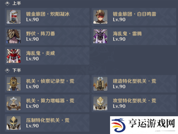 原神5.1深境螺旋攻略 5.1版本满层深渊配队攻略