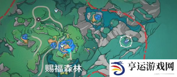 原神荷叶与森林的答案任务攻略