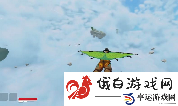 浮空岛滑翔翼制作方法介绍