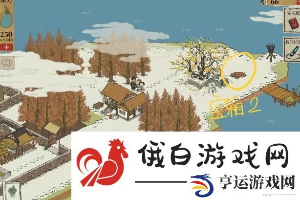 《江南百景图》歙县双鲤全宝箱钥匙位置介绍