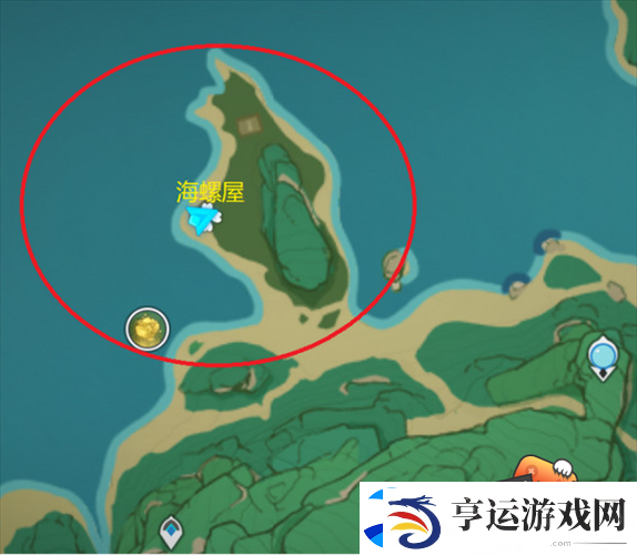 原神游戏攻略-全面分享如何寻找并定位奇异的海螺位置