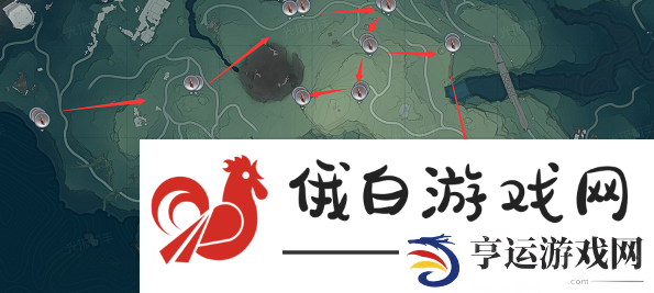 《鸣潮》红针晶簇采集路线图一览