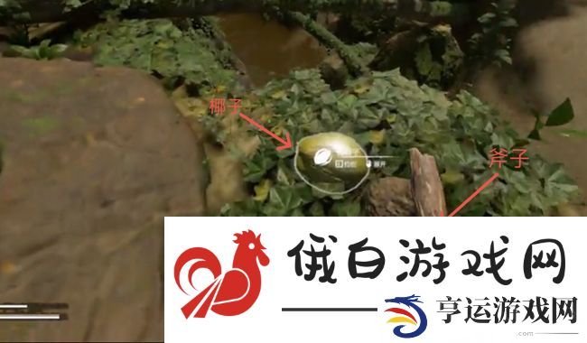 《绿色地狱》椰子打开方法