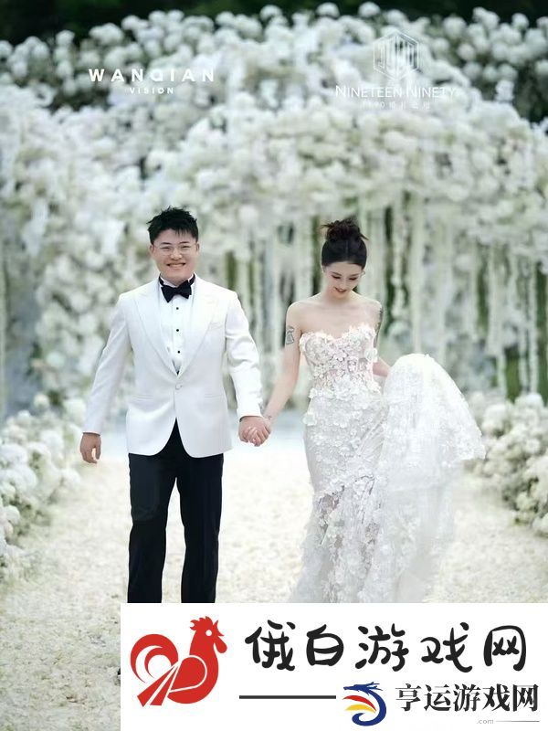 真好兄弟！Uzi和aomimi补办婚礼-Ming当伴郎-亲吻乌兹侧脸