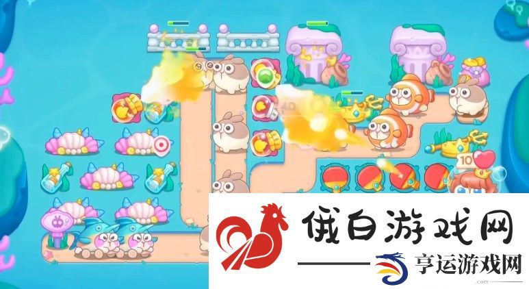 《保卫萝卜4》嗨钓度假岛第10关通关攻略